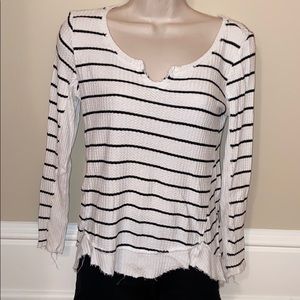 Lazy Sundays Sharkbite Waffle T